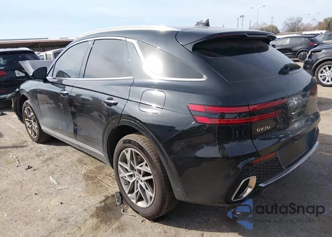 2025 Genesis Gv70 2.5T Awd из США, поврежденный, VIN KMUMADTB0SU175313